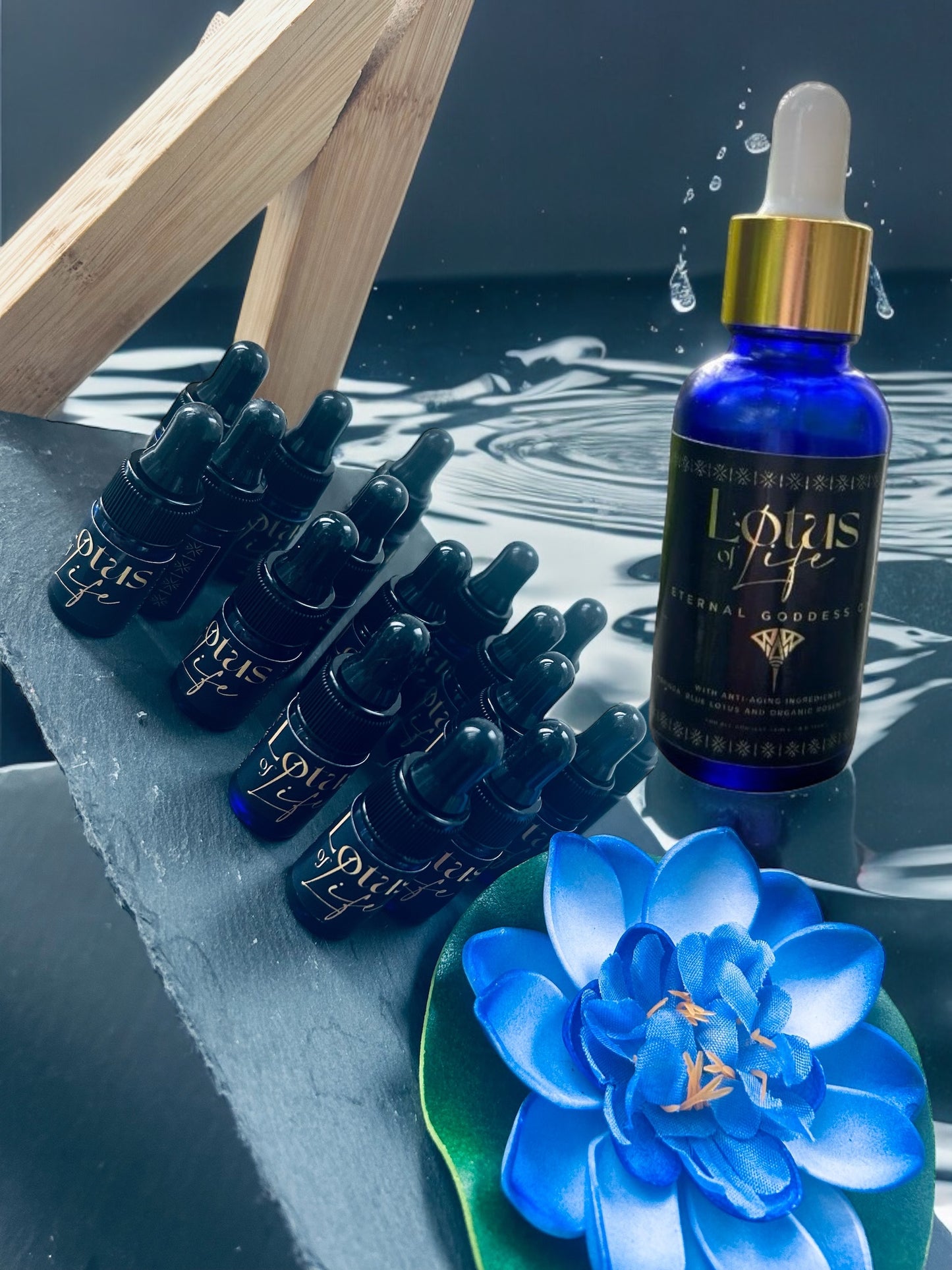 Pure Blue Lotus Skin Scalp & Spirit Oil