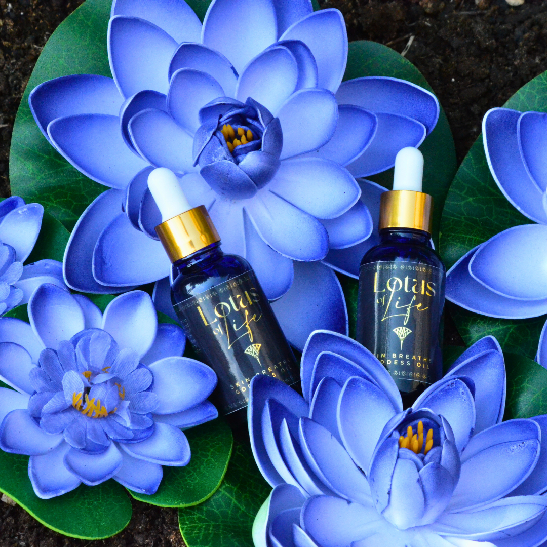 Pure Blue Lotus Skin Scalp & Spirit Oil