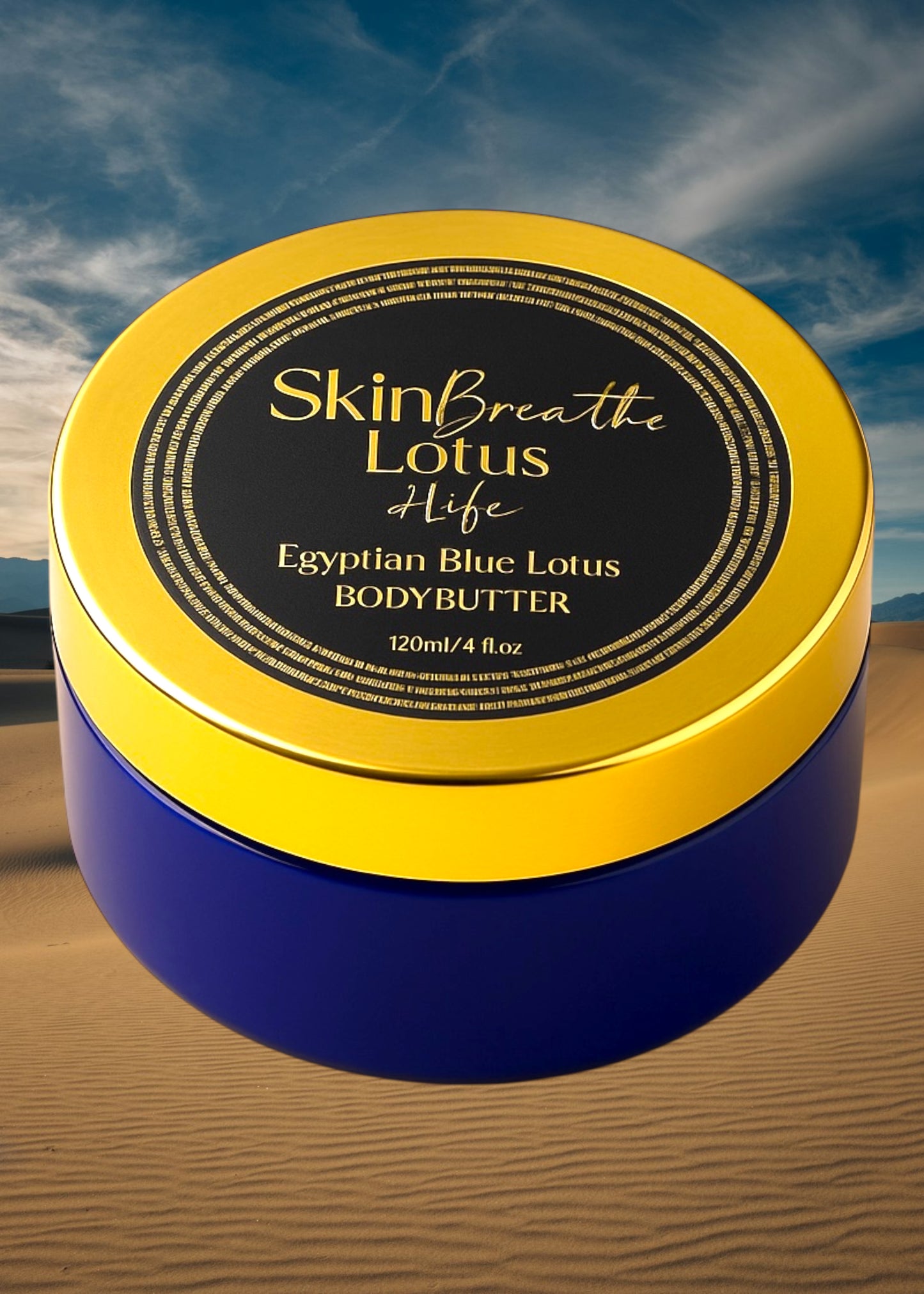Magnesium and Blue Lotus Butter Balm