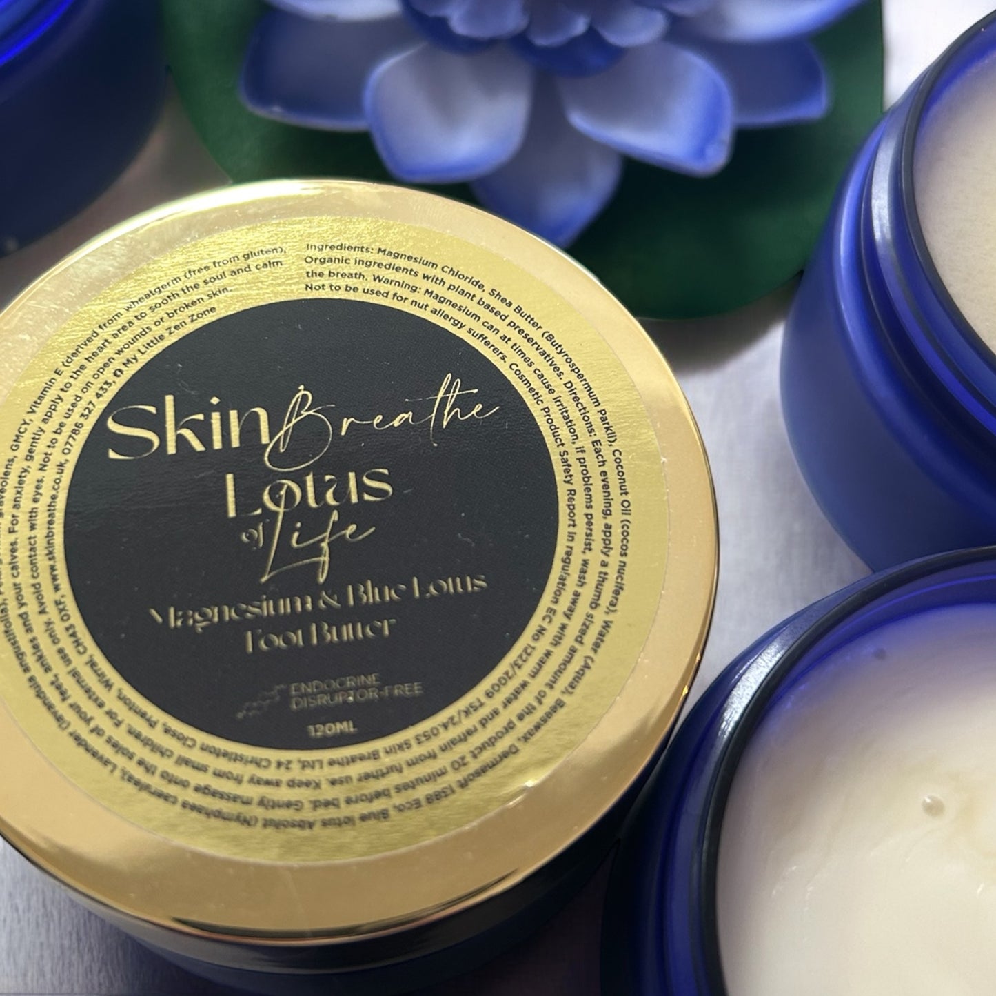Magnesium and Blue Lotus Butter Balm