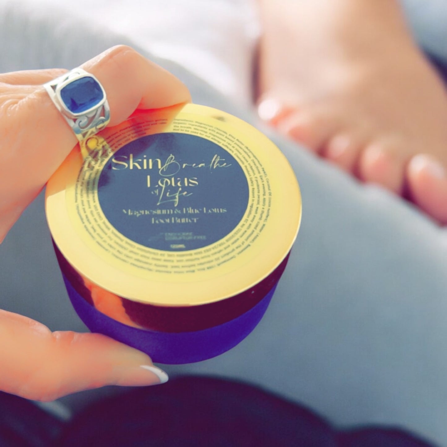 Magnesium and Blue Lotus Butter Balm