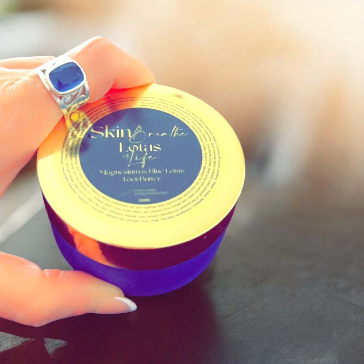 Magnesium and Blue Lotus Butter Balm