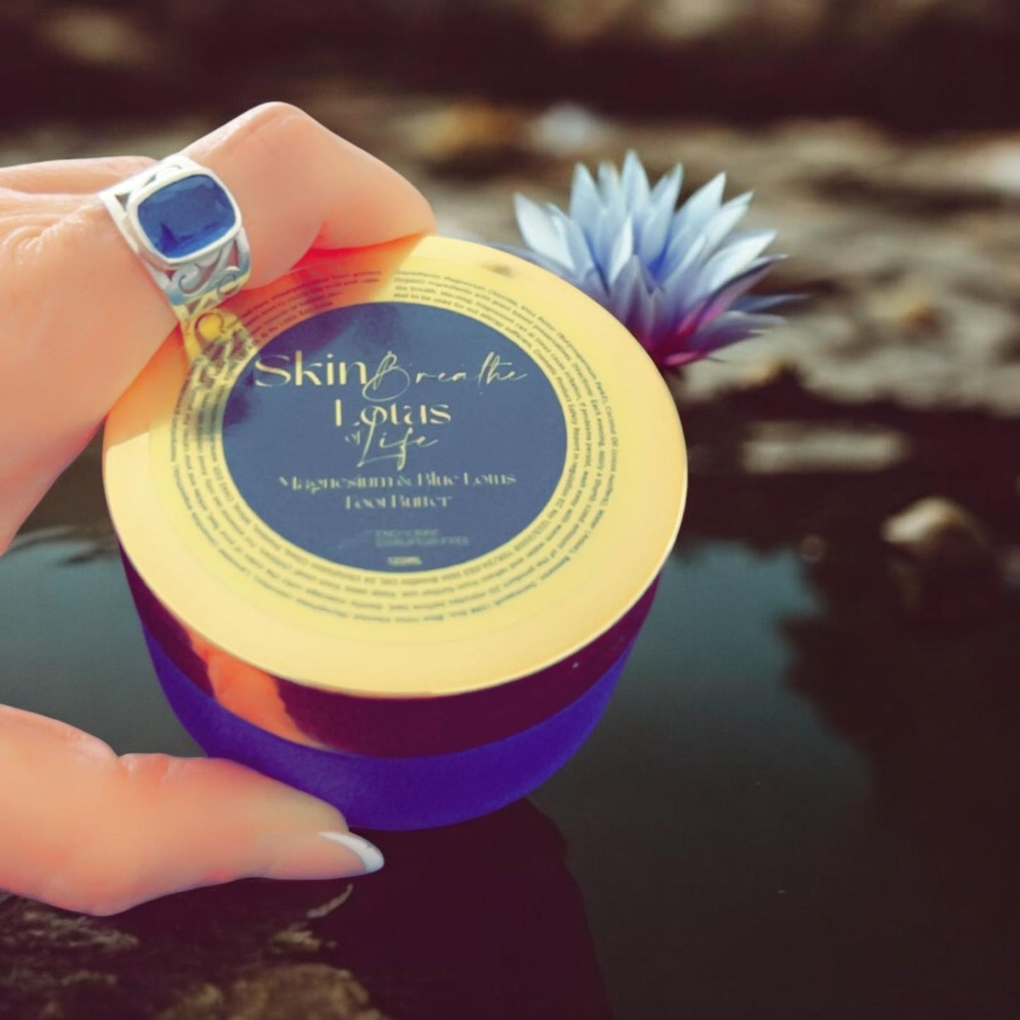 Magnesium and Blue Lotus Butter Balm